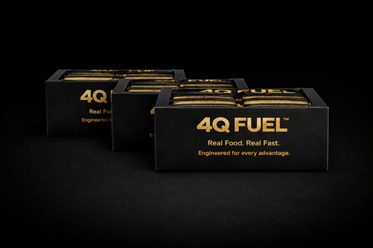4Q Fuel Performance Bar / 3 Box Bundle