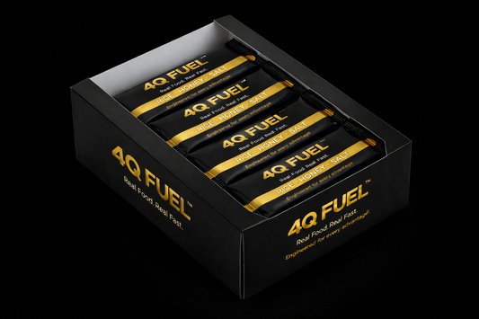 4Q Fuel Performance Bar / 3 Box Bundle