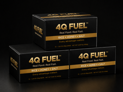 4Q Fuel Performance Bar / 3 Box Bundle