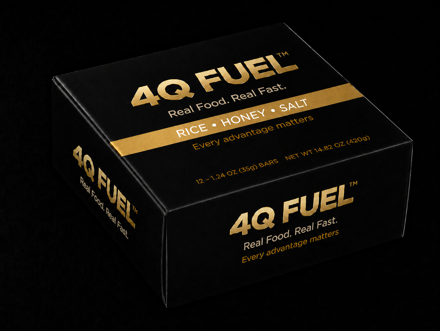 4Q Fuel bar and 12-count box