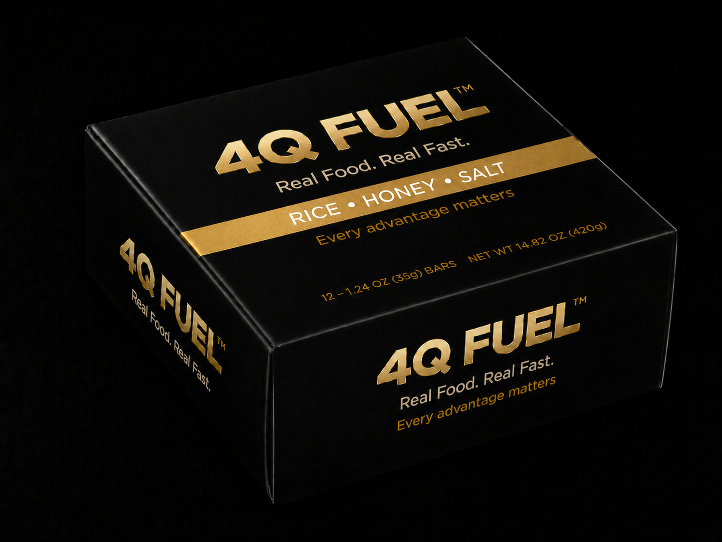 4Q Fuel Performance Bar / 3 Box Bundle